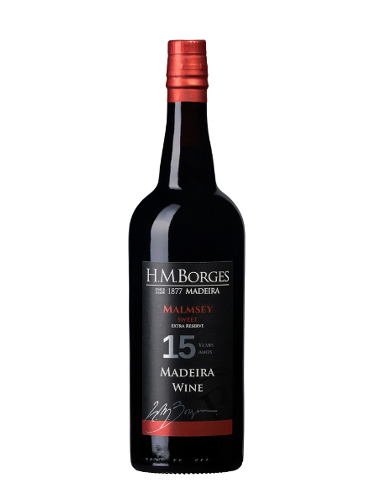 H.M. Borges Malmsey 15 Anos Doce Madeira 75cl 1
