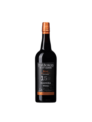H.M. Borges Boal 15 Anos Meio Doce Madeira 75cl