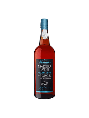 H.M. Borges Verdelho 15 Anos Meio Seco Madeira 75cl