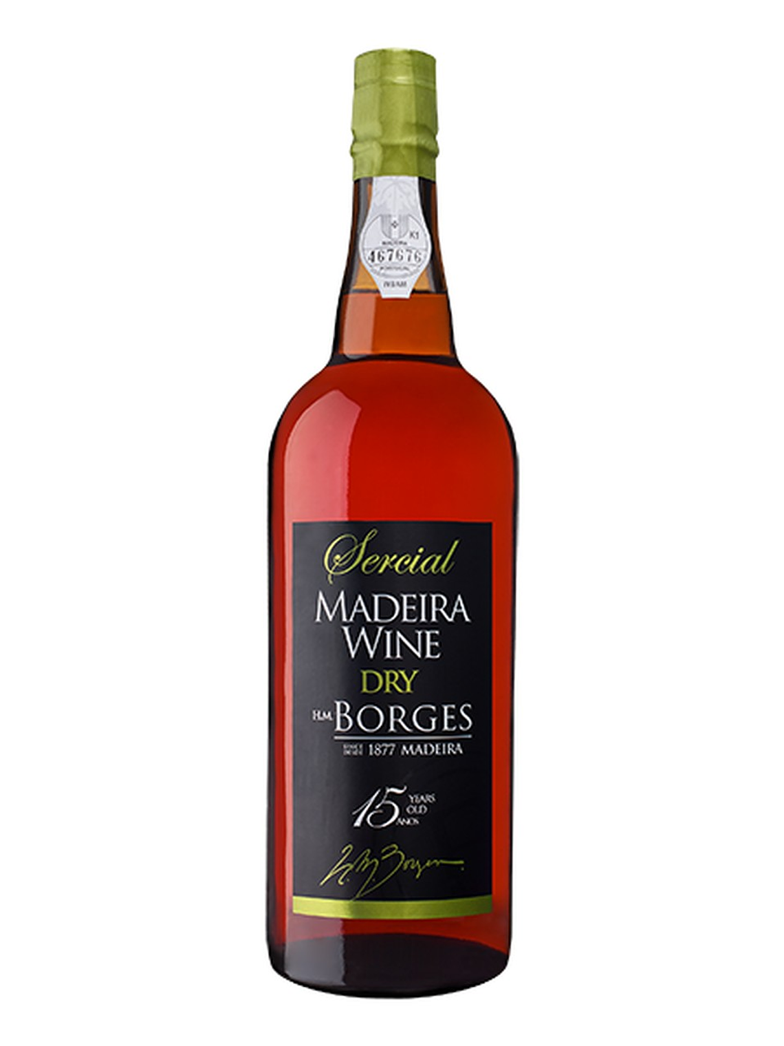 H.M. Borges Sercial 15 Anos Seco Madeira 75cl 1