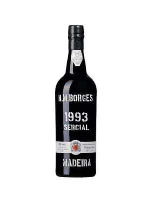 H.M. Borges Verdelho Colheita 1993 Madeira 75cl