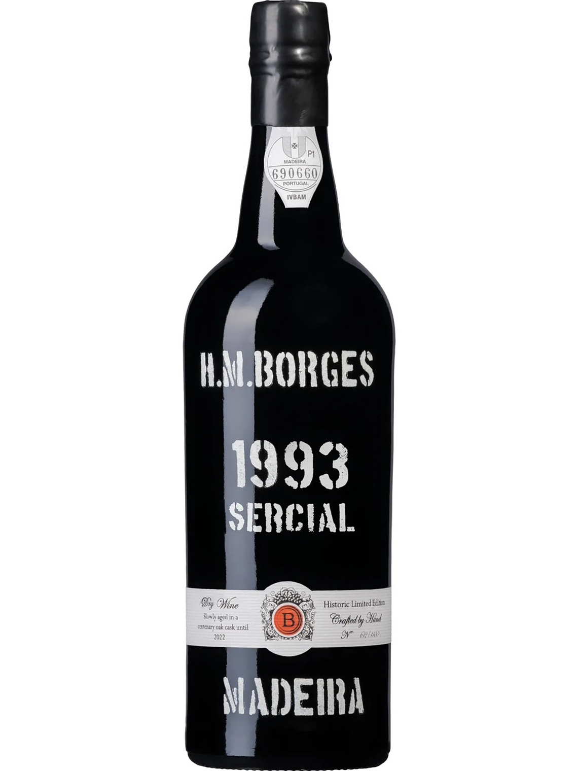 H.M. Borges Verdelho Colheita 1993 Madeira 75cl 1