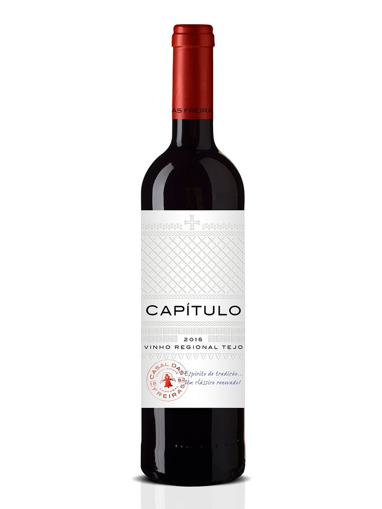 Casal das Freiras Capítulo 2021 Tejo Tinto 75cl 1