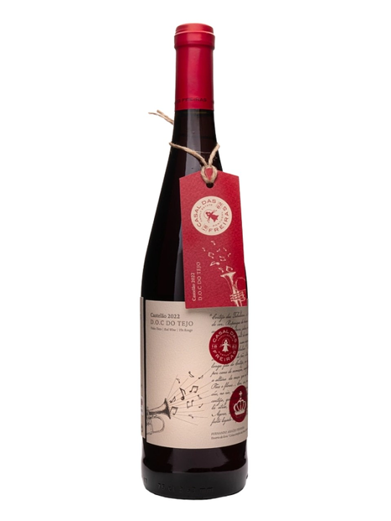 Casal das Freiras Castelão 2022 Tejo Tinto 75cl 1
