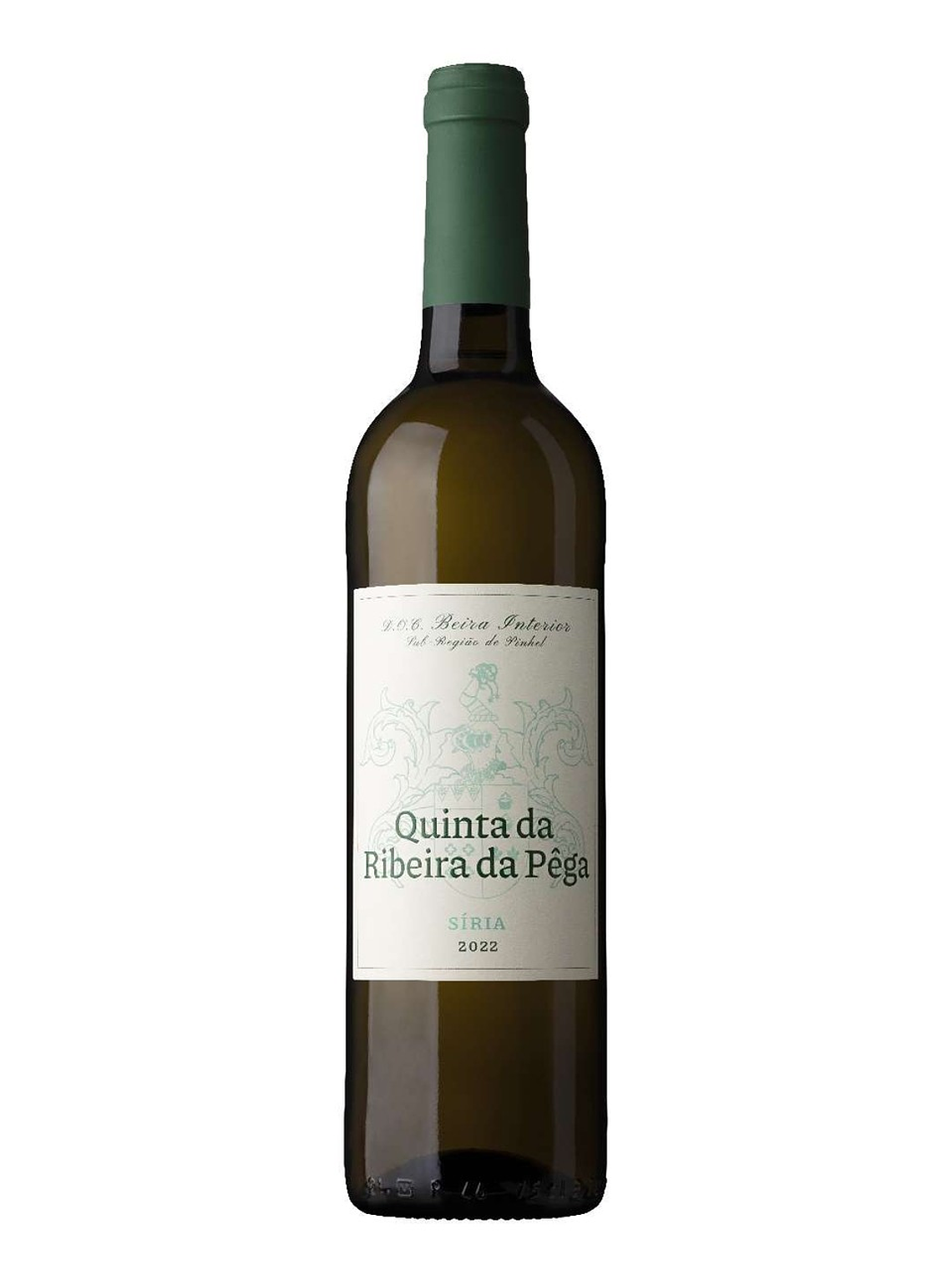 Quinta da Ribeira da Pêga Síria 2021 Beira Interior Branco 75cl 1
