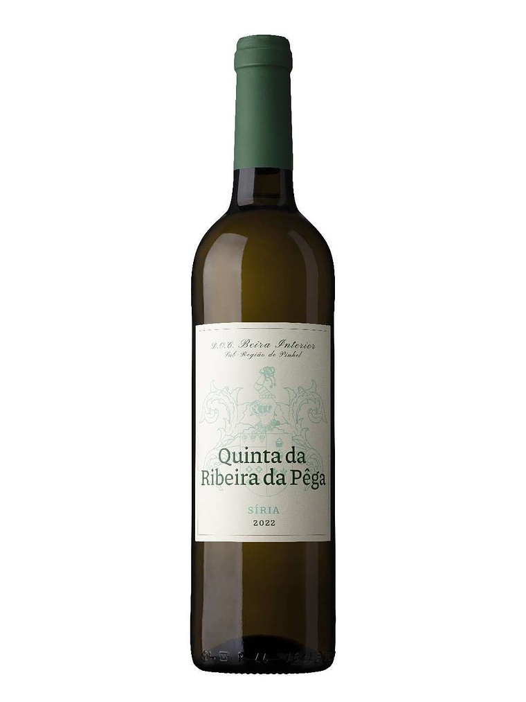 Quinta da Ribeira da Pêga Síria 2021 Beira Interior Branco 75cl 1