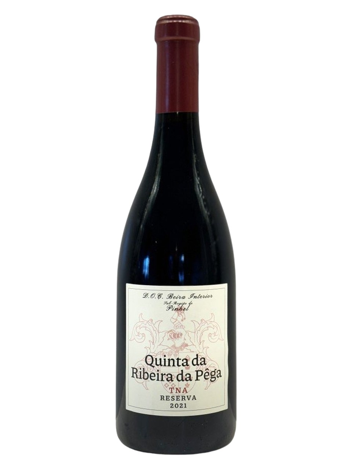 Quinta da Ribeira da Pêga TNA Reserva 2021 Beira Interior Tinto 75cl 1