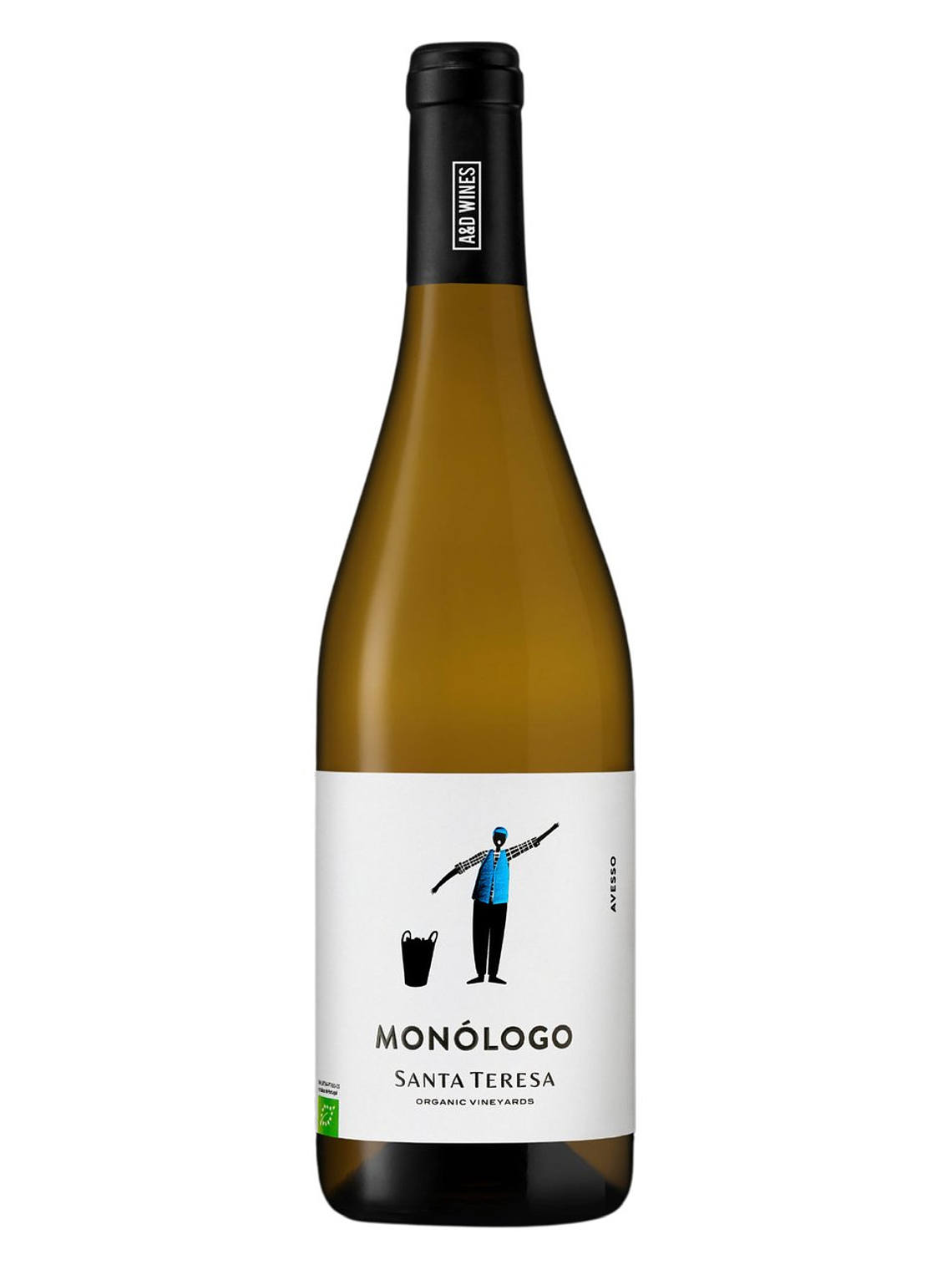A&D Wines Monólogo Avesso Magnum 2022 Vinho Verde Branco 1.5L 1