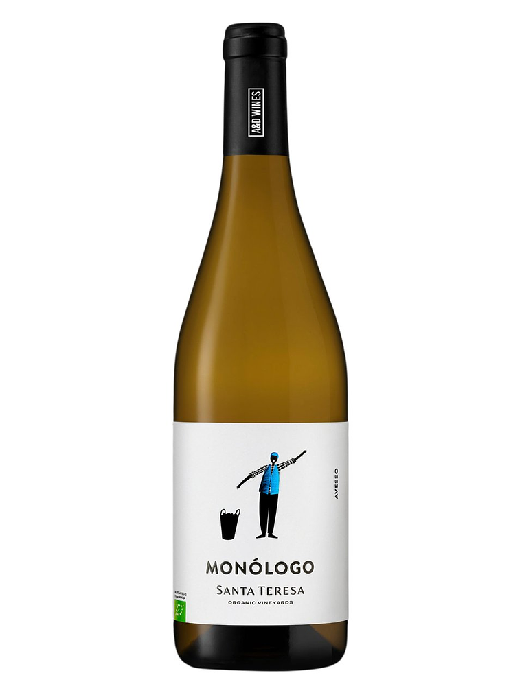 A&D Wines Monólogo Avesso Magnum 2022 Vinho Verde Branco 1.5L 1