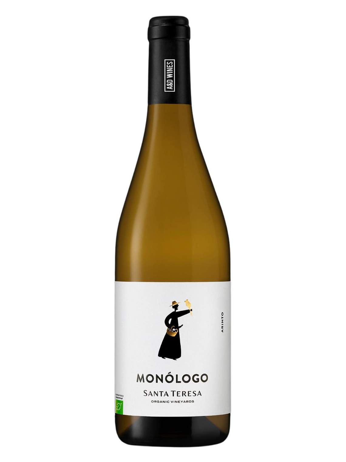 A&D Wines Monólogo Arinto Magnum 2022 Vinho Verde Branco 1.5L 1