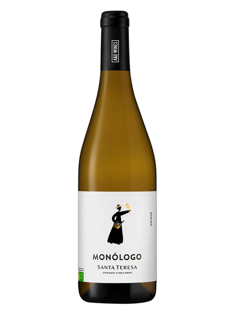 A&D Wines Monólogo Arinto Magnum 2022 Vinho Verde Branco 1.5L 1