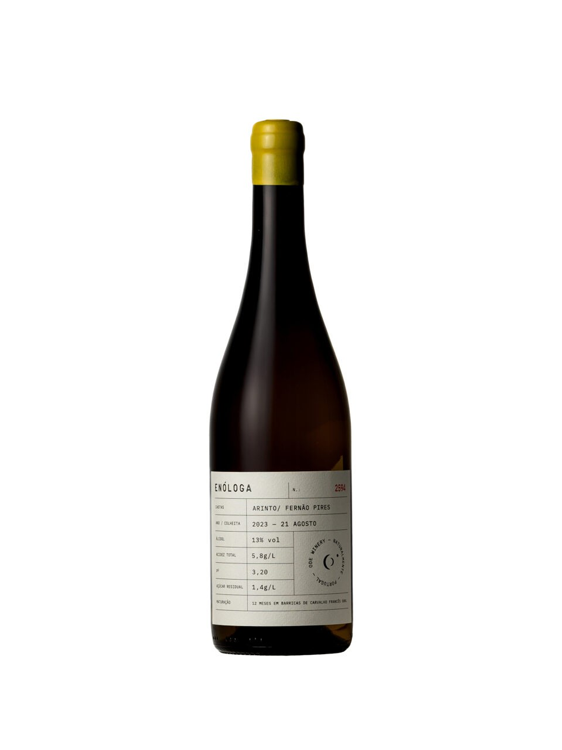 Ode Winery Enóloga 2023 Tejo Branco 75cl 1
