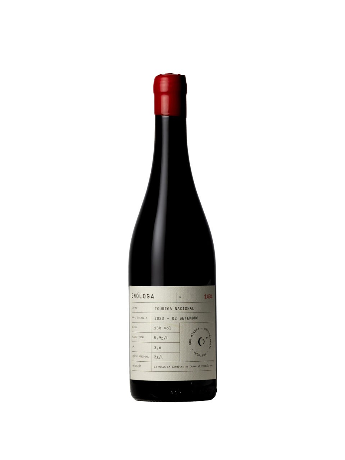 Ode Winery Enóloga 2023 Tejo Tinto 75cl 1