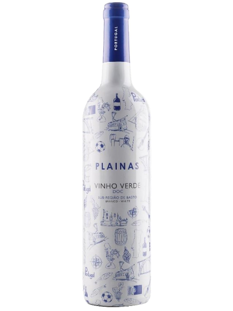 Santa Eulália Plainas Loureiro 2024 Vinho Verde Branco 75cl 1