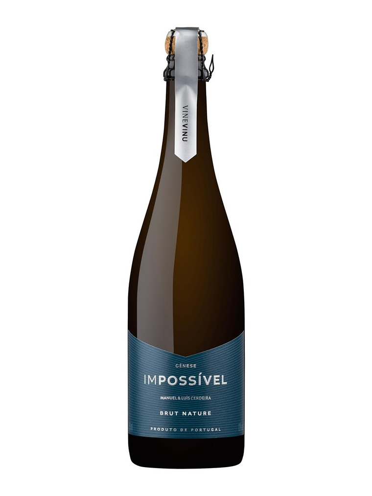 Vinevinu Genese Impossível Brut Nature M&M Espumante Magnum 2024 1.5L 1