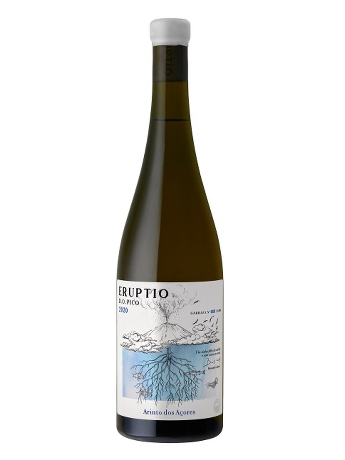 Eruptio Arinto 2020 Açores Branco 75cl 1