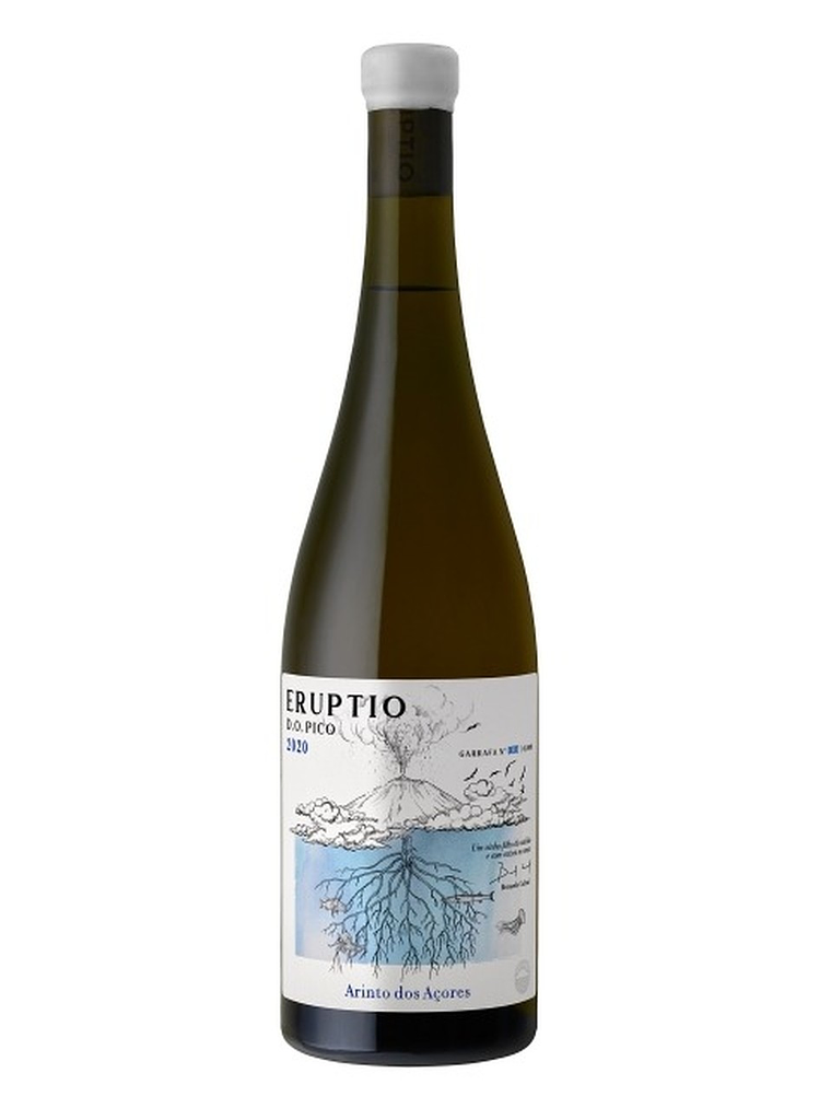 Eruptio Arinto 2020 Açores Branco 75cl 1