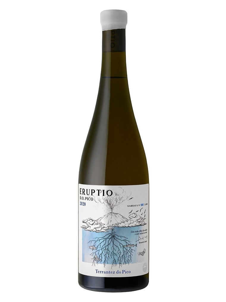 Eruptio Terrantez Pico 2021 Açores Branco 75cl 1