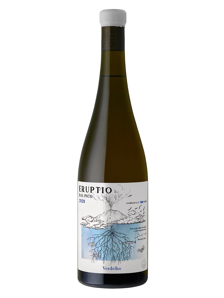 Eruptio Verdelho 2021 Açores Branco 75cl 1