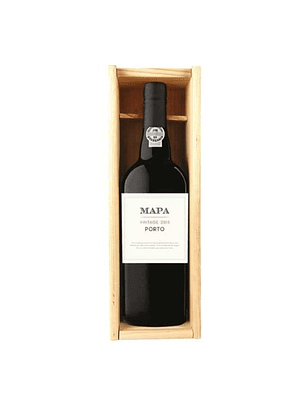 Mapa Porto Vintage 2017 75cl