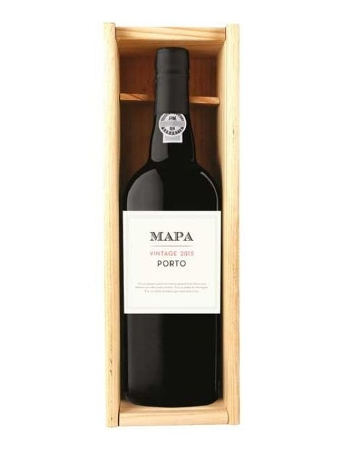 Mapa Porto Vintage 2017 75cl 1