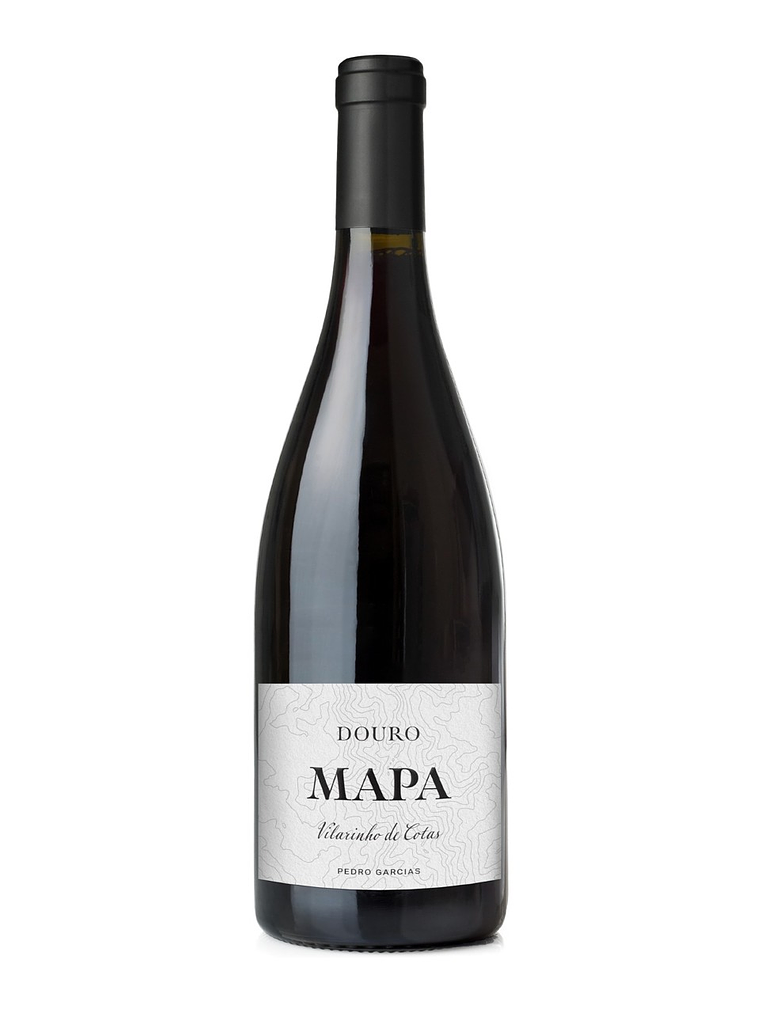 Mapa Vilarinho de Cotas 2020 Douro Tinto 75cl 1
