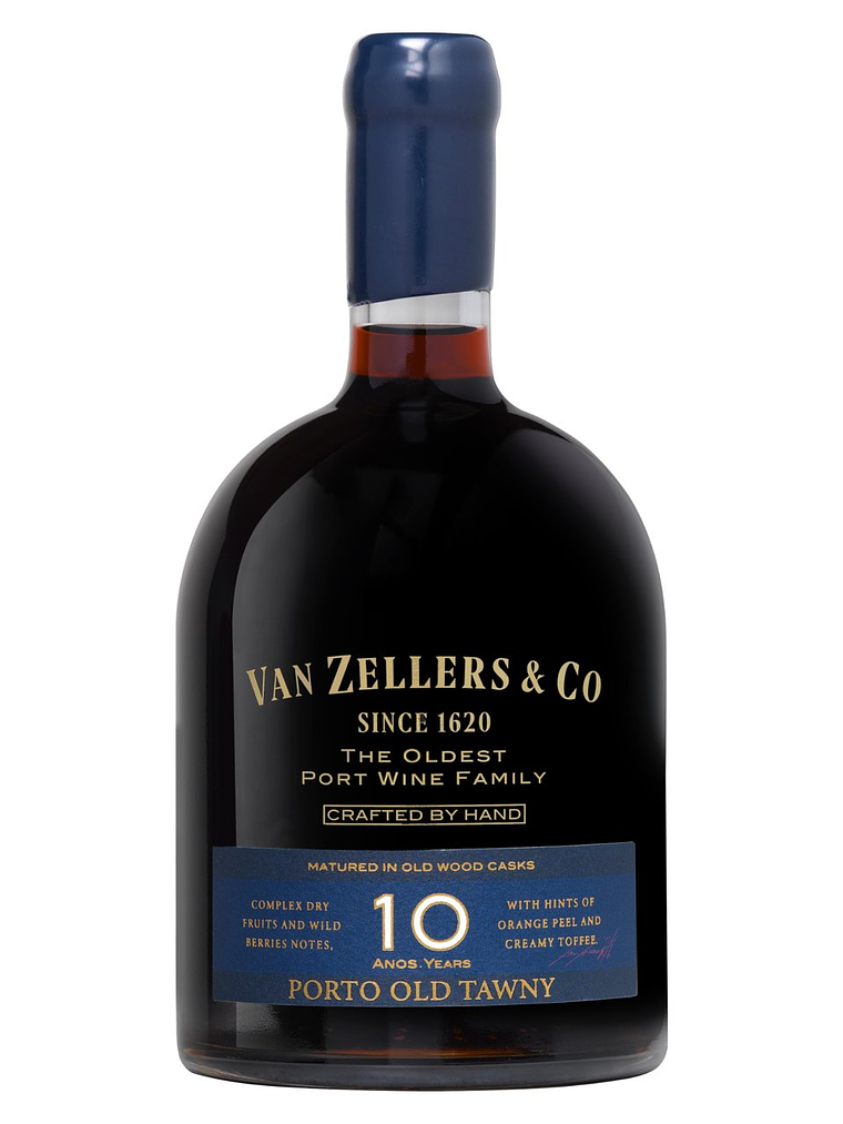 Van Zellers & Co Porto 10 Anos 75cl 1