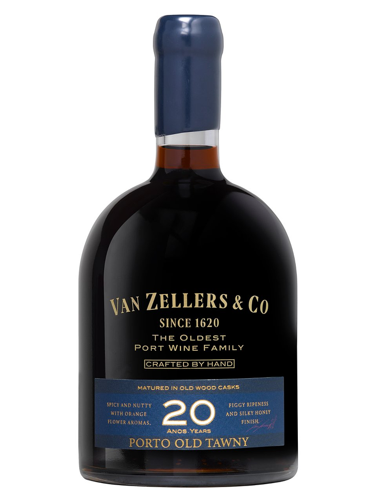 Van Zellers & Co Porto 20 Anos 75cl 1