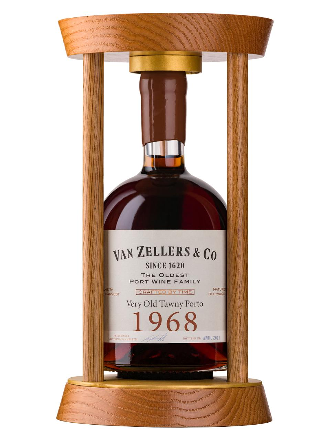 Van Zellers & Co Porto Colheita Tawny 1968 75cl 1