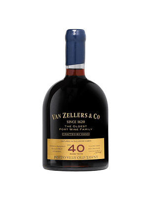 Van Zellers & Co Porto 40 Anos 75cl