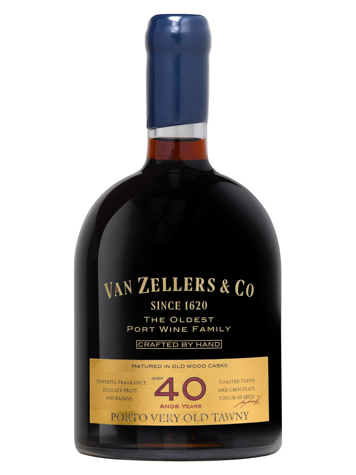Van Zellers & Co Porto 40 Anos 75cl 1