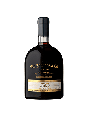 Van Zellers & Co Porto 50 Anos 75cl