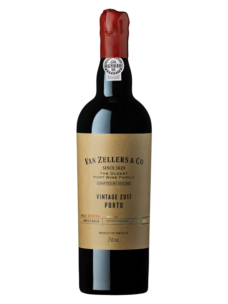 Van Zellers & Co Porto LBV 2019 75cl 1