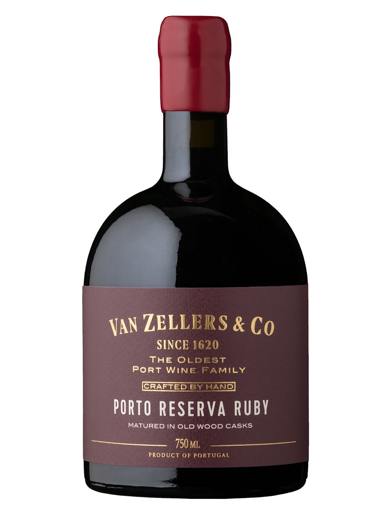 Van Zellers & Co Porto Reserva Ruby 75cl 1