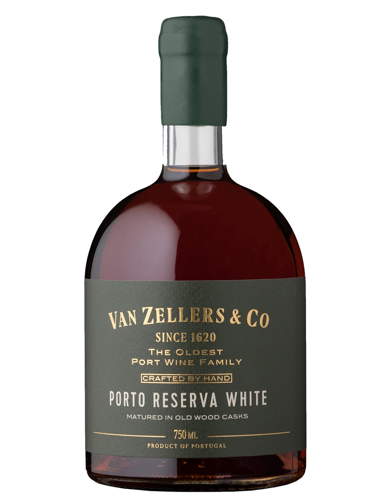 Van Zellers & Co Porto Reserva White 75cl 1
