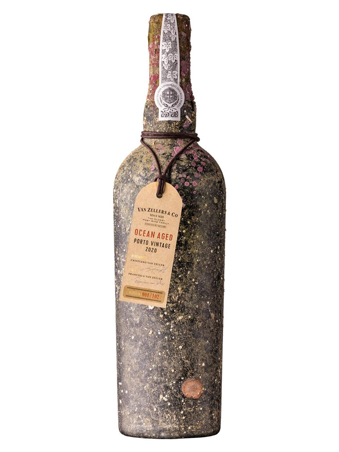 Van Zellers & Co Porto Vintage Ocean Aged 75cl 1