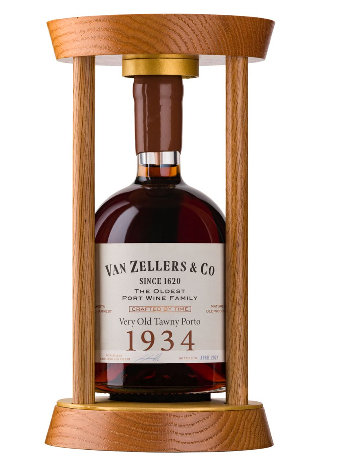 Van Zellers & Co Porto Colheita 1934 75cl 1
