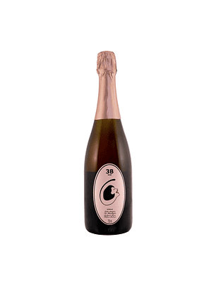 Filipa Pato ESPUMANTE 3B ROSÉ Bairrada Rosé 75cl