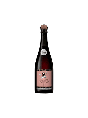Filipa Pato ESPUMANTE ROLETA RUSSA ROSÉ 2020 Bairrada Rosé 75cl