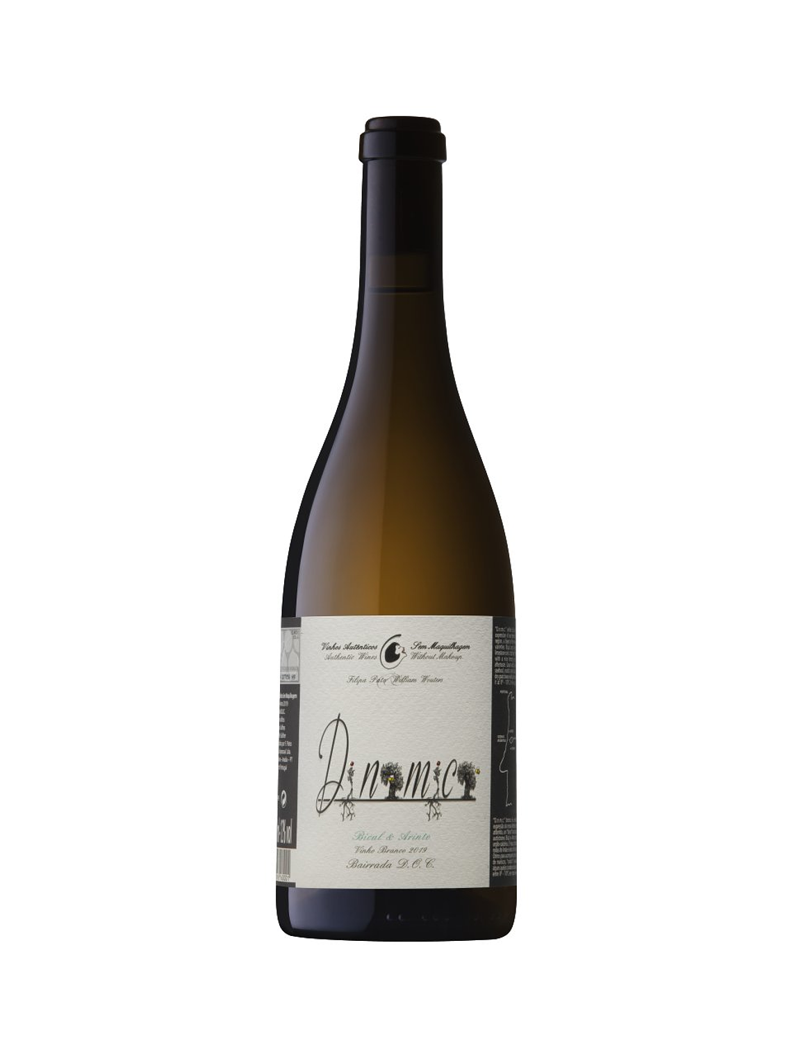Filipa Pato DINÂMICA 2024 Bairrada Branco 75cl 1