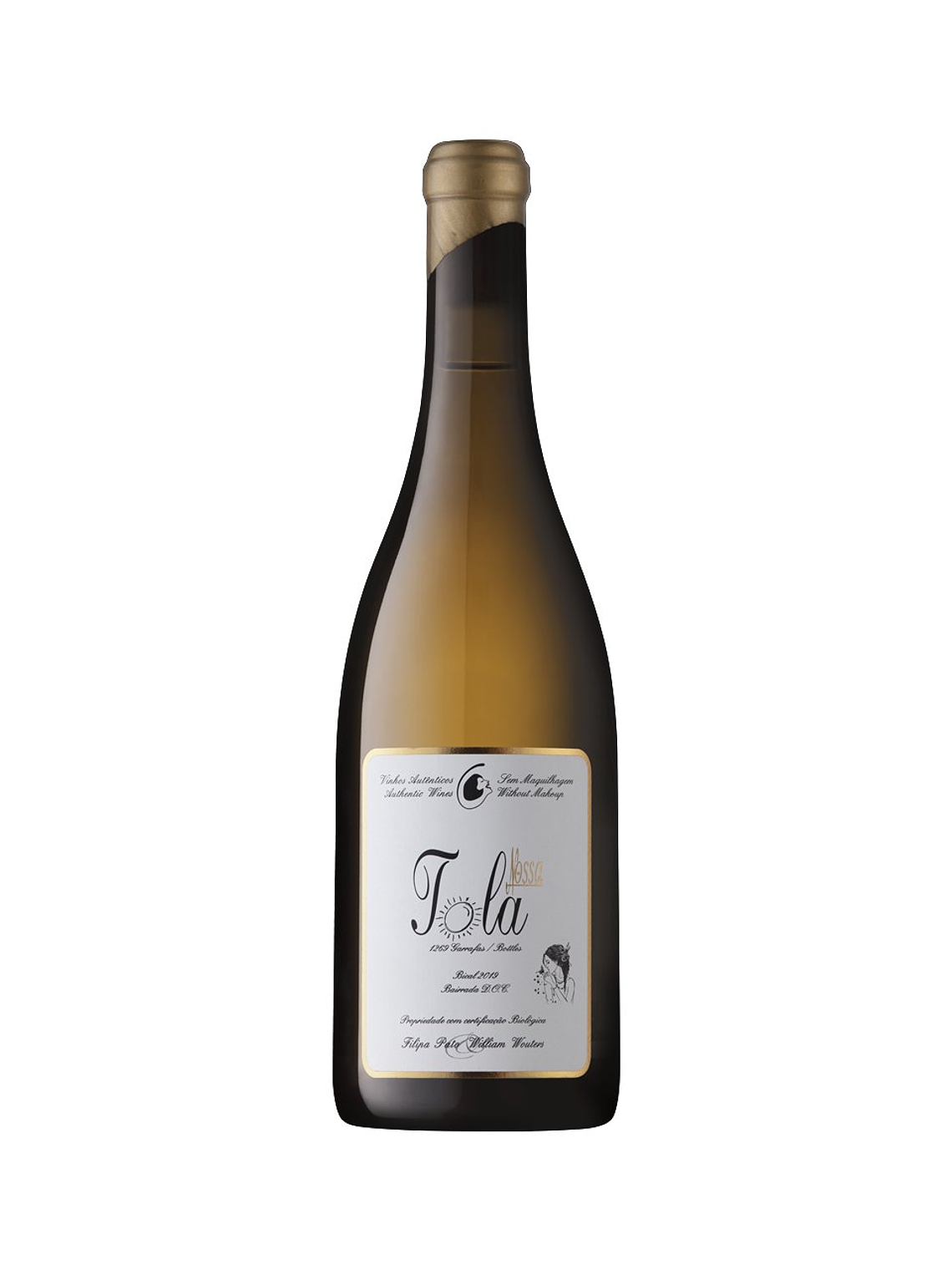 Filipa Pato Nossa Tola Bio 2023 Bairrada Branco 75cl 1