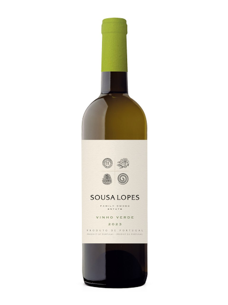 Adega Casa da Torre Sousa Lopes Branco 2024 Vinho Verde Branco 75cl 1