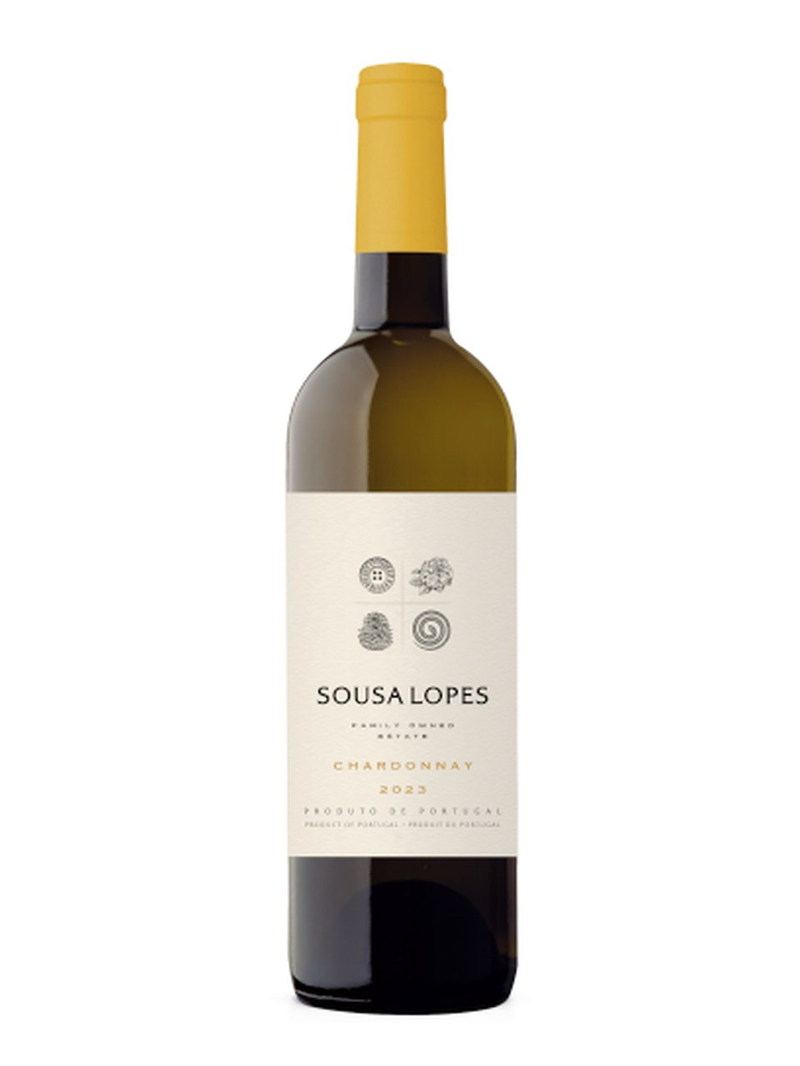 Adega Casa da Torre Sousa Lopes Chardonnay 2024 Vinho Verde Branco 75cl 1