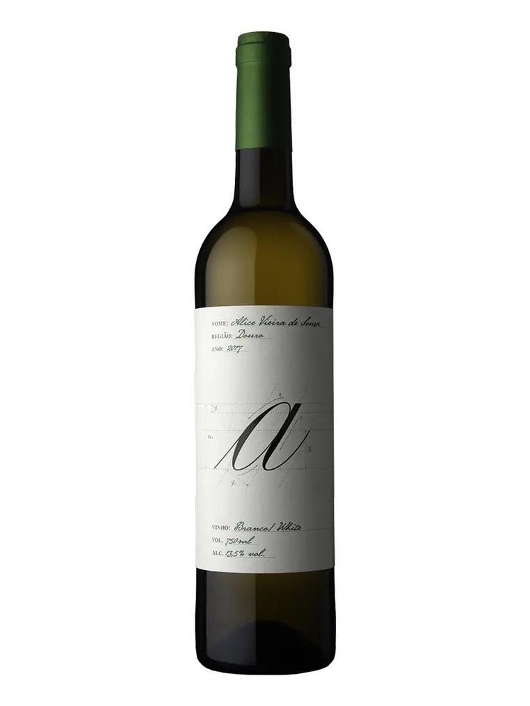 Vieira de Sousa ALICE 2025 Douro Branco 75cl 1