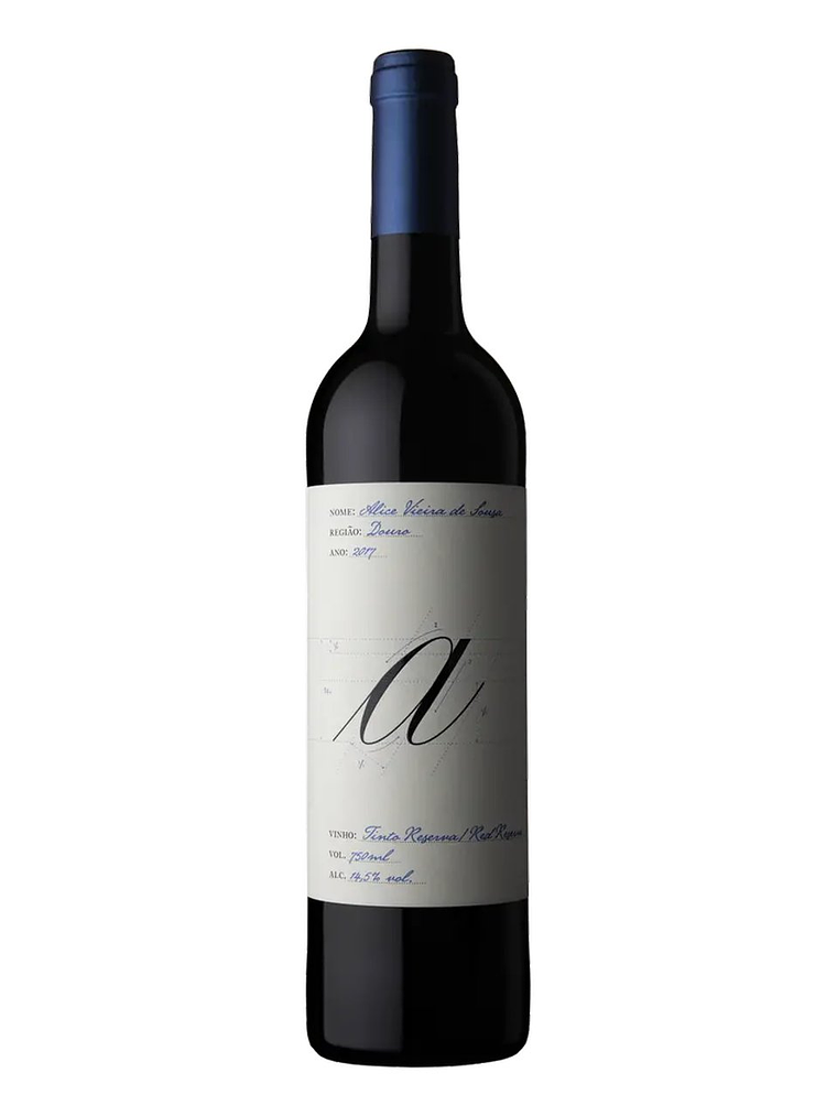 Vieira de Sousa ALICE Reserva 2022 Douro Tinto 75cl 1