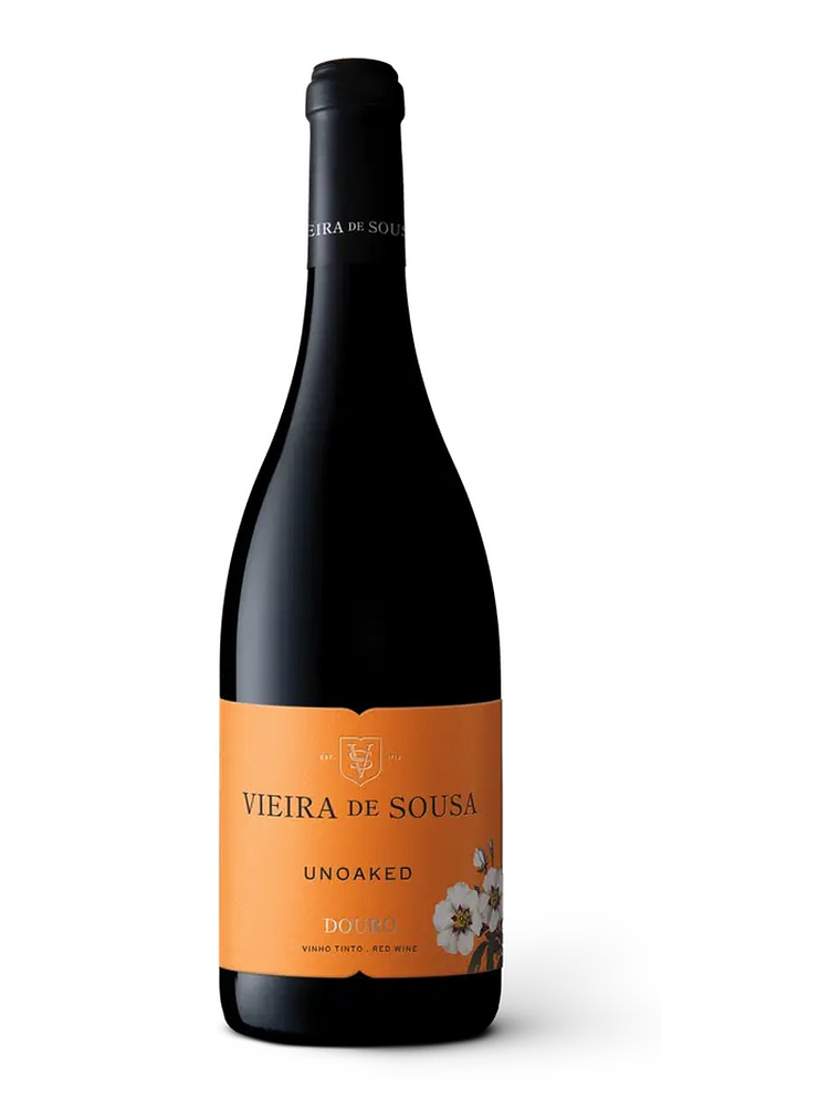 Vieira de Sousa Unoaked 2021 Douro Tinto 75cl 1