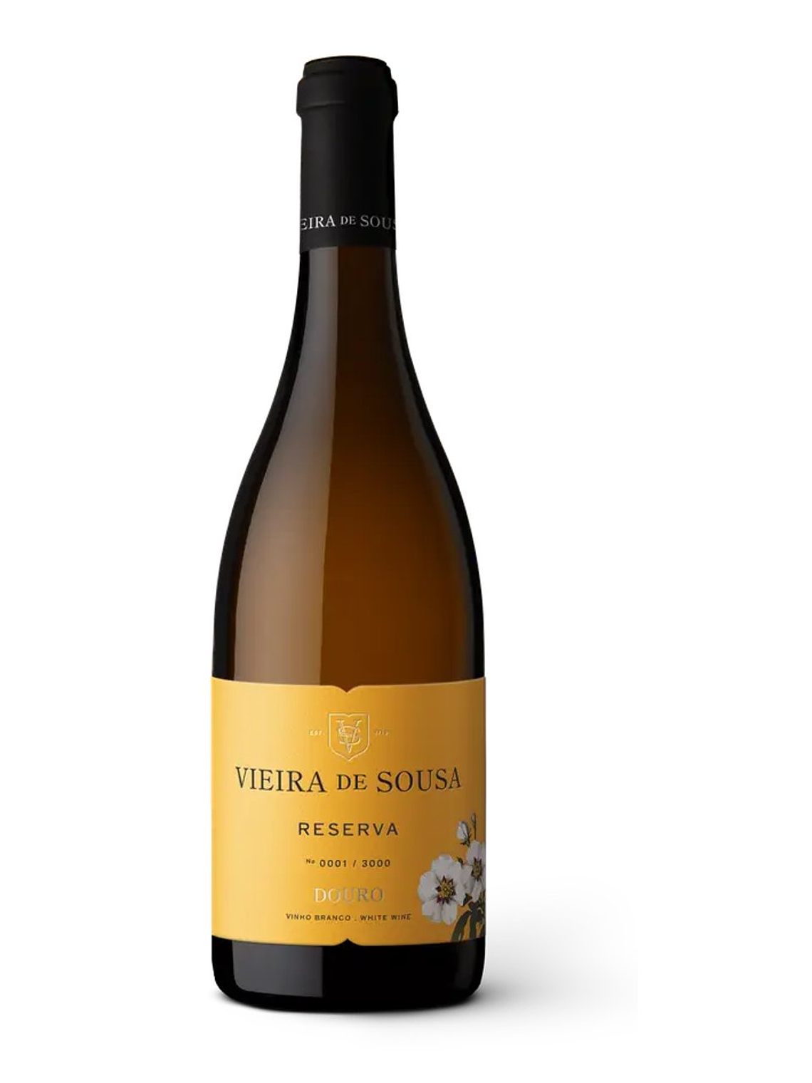 Vieira de Sousa Branco Reserva 2022 Douro Branco 75cl 1