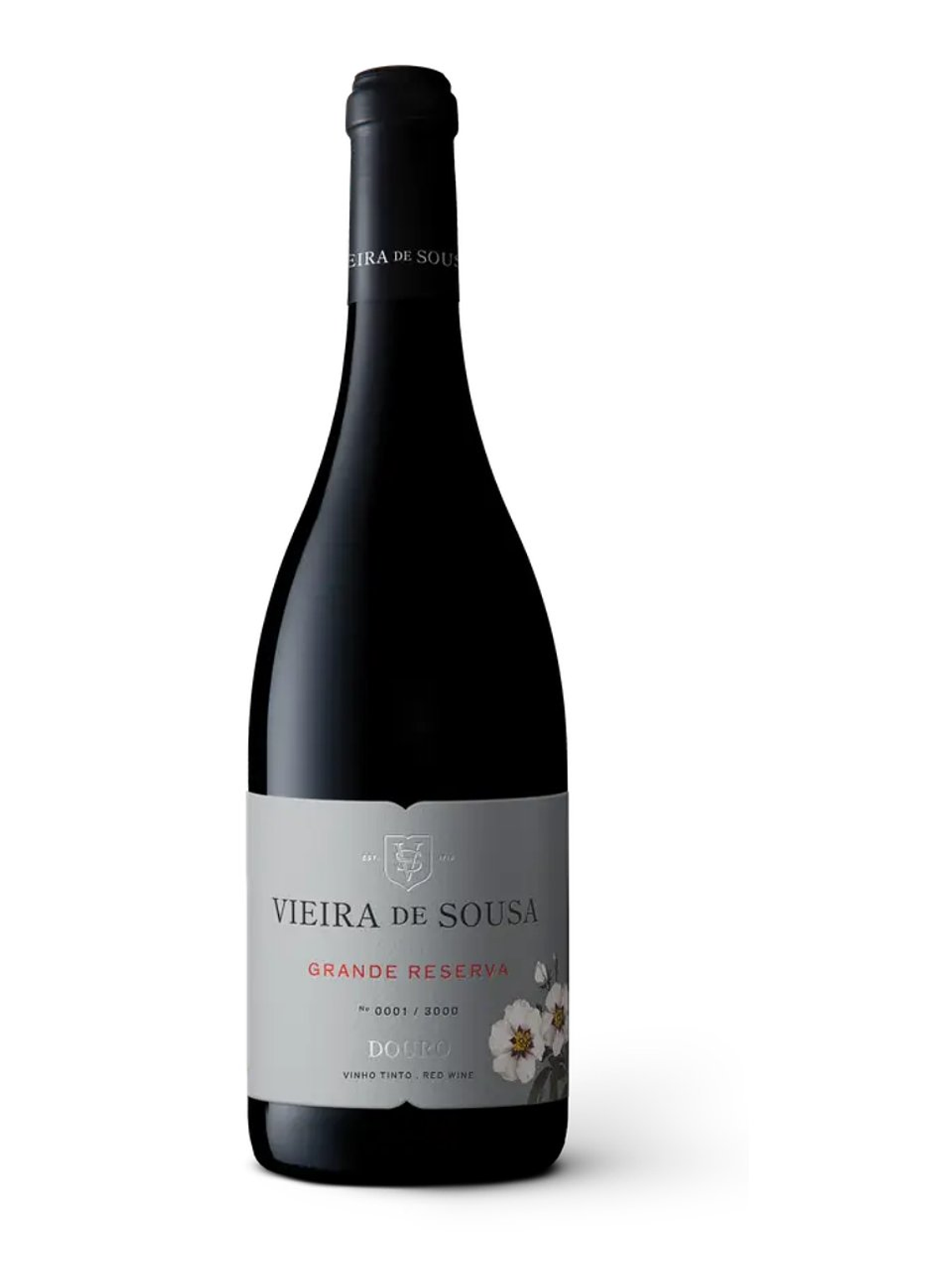 Vieira de Sousa Grande Reserva 2018 Douro Tinto 75cl 1