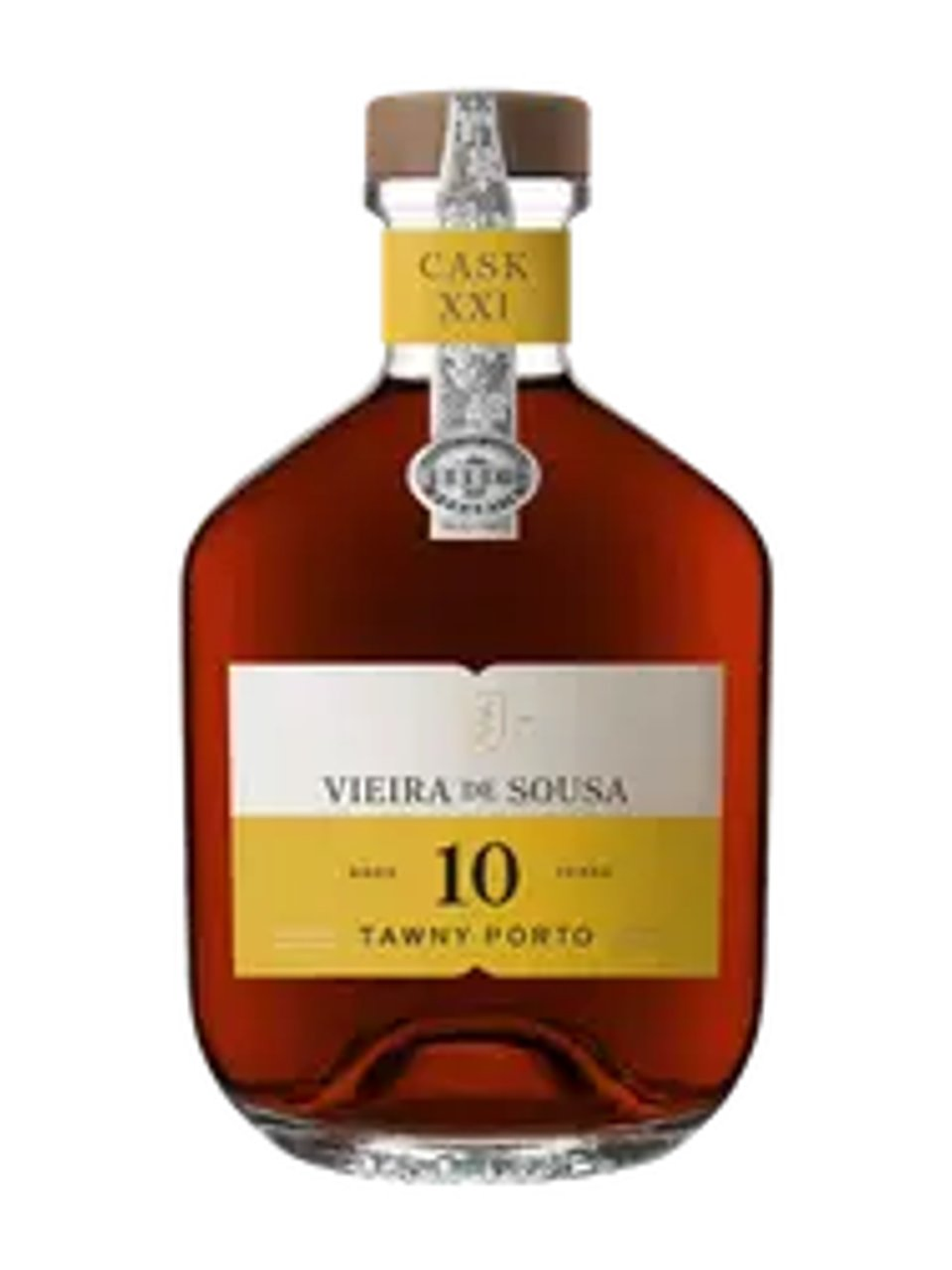 Vieira de Sousa Porto Tawny 10 Anos Cask XXI 50cl 1