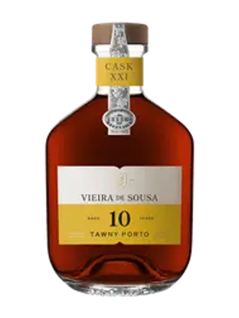 Vieira de Sousa Porto Tawny 10 Anos Cask XXI 50cl 1